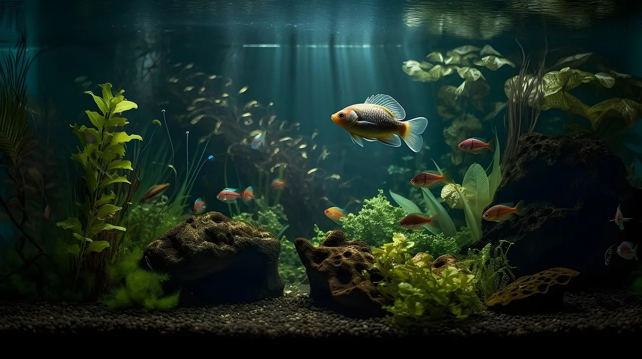 Chili Red Arowana - Scleropages Formosus - Tropical Fish Site