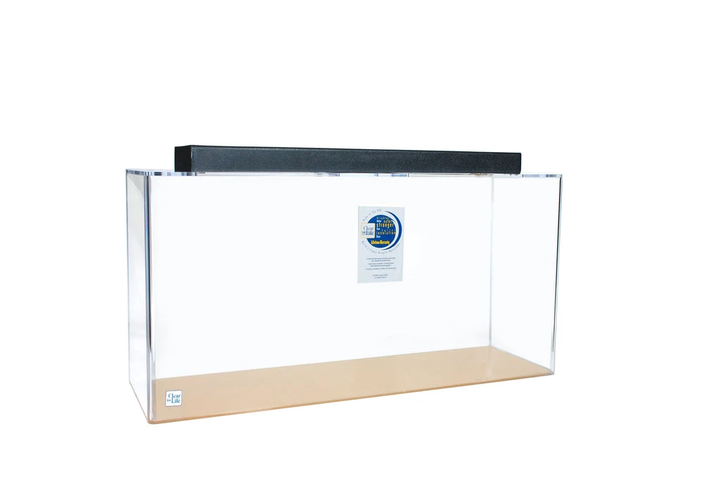 Clear-For-Life 100 Gallon Rectangle Aquarium, Best Arowana